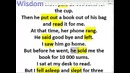 Irregular verbs (story)