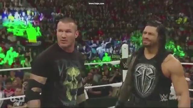 Randy Orton Breaks Character To Dance to The New Day