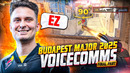 NAVI Voicecomms vs FURIA, FaZe at StarLadder Budapest Major 2025