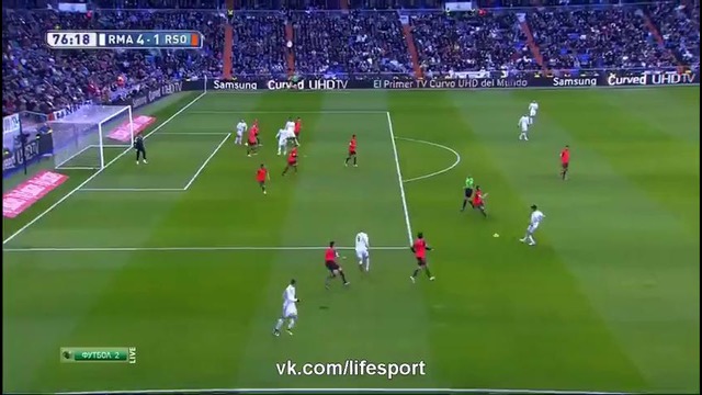Реал Мадрид 4:1 Реал Сосьедад | Дубль Бензема