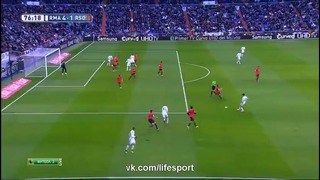 Реал Мадрид 4:1 Реал Сосьедад | Дубль Бензема