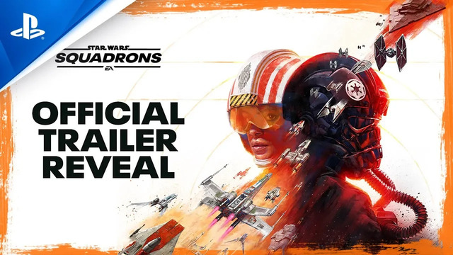Star Wars: Squadrons | Official Reveal Trailer | PS4