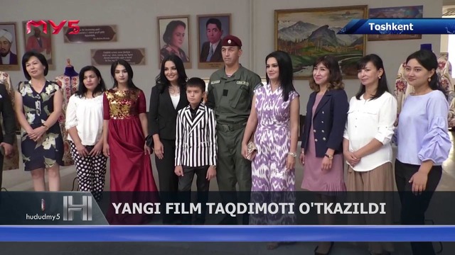 Yangi film taqdimoti o’tkazildi