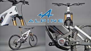 Alpine x Lapierre GLP III electric mountain bike – preview, specs, details, riding