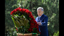 Islom Karimov xotirasiga ehtirom ko‘rsatildi