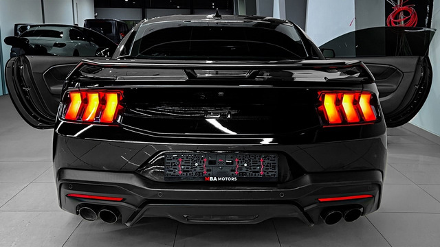 2026 Ford Mustang GT – Sound, Exterior and Interior Details