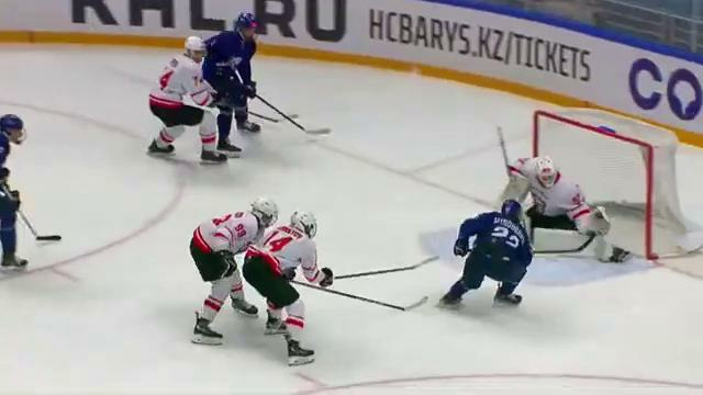 Snezhnye Barsy Astana – JHC Molot | МХЛ | Обзор матча за 2026-10-01