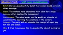 Essential Vocabulary- Abandon
