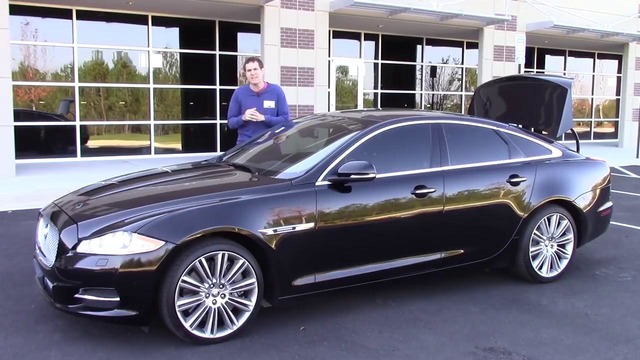 Doug DeMuro. Подержанный Jaguar XJ Supercharged это много машины за $35 000