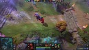 Акс через аганим и урон с руки axe dota 2