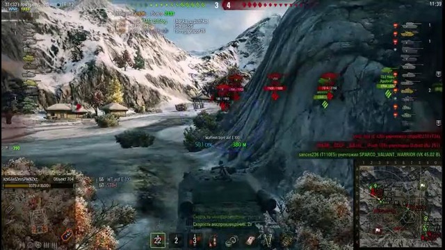 World of Tanks Об. 704 Пт-8. Крупный калибр