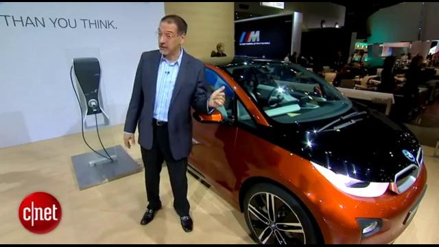 Car Tech: BMW i3 Coupe (Concept)
