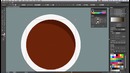 Timelapse Coffee in Abobe Illustrator