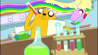 Время Приключений [Adventure Time] 3 сезон – 7a – Всё хуже и хуже (480p)
