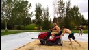 Покатушки во дворе | Lawn Mower Slip N Slide – Devinsupertramp