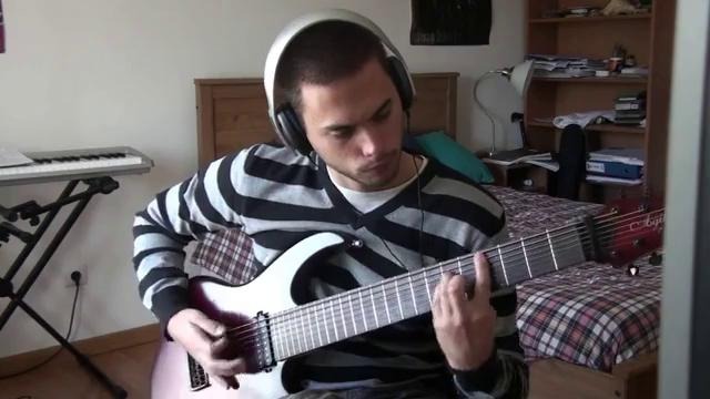 Knife Party – Centipede (Guitar Cover)