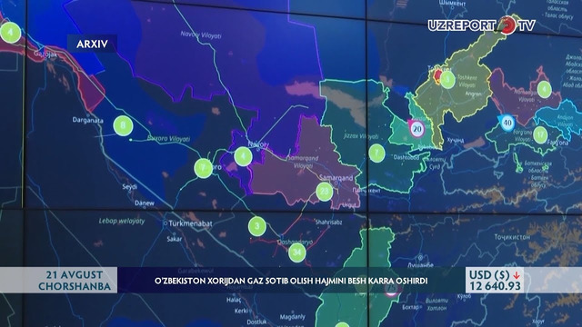 O‘zbekiston xorijdan gaz sotib olish hajmini besh karra oshirdi