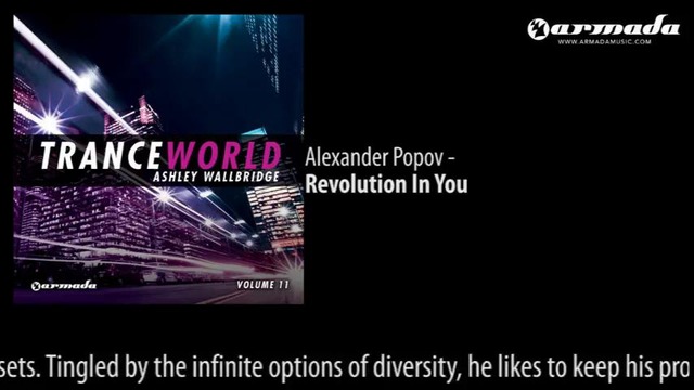 Alexander Popov – Revolution In You