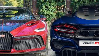 VW и Bugatti 2021, Hennessey Venom F5, На что способен ПОЛНЫЙ АВТОПИЛОТ TESLA