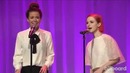 Paramore and Joy Williams ‘Hate to See Your Heart Break’ Live at Billboard Women