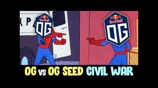 OG vs OG Seed — civil war on WePlay Pushka League