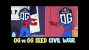 OG vs OG Seed — civil war on WePlay Pushka League