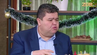 Абдурахмон Позилжонов в новогоднем выпуске "Oshxona qirollari" на ZO’R TV