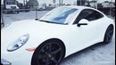 Vossen Porsche 911 Carrera (991) on 20 quot VVS CV3 Concave Wheels Rims (HD)