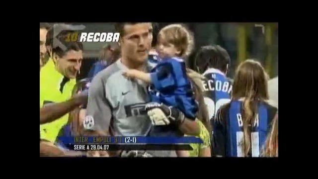 FC Internazionale – Top 10 Gol di Recoba