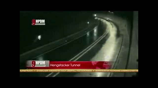 В Германии НЛО столкнулось с фургоном