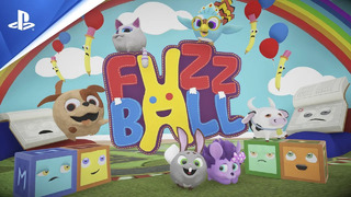 FuzzBall | Launch Trailer | PS4