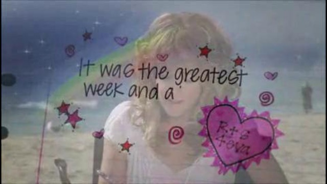 Robin Sparkles – Sandcastles in the sand