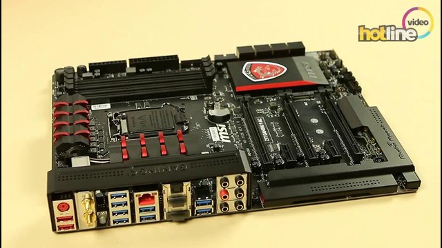 Обзор материнской платы MSI Z97 GAMING 9 AC