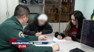 Juma soat 21:30 da UzReport TVda «Navbatchilik qismi» ko‘rsatuvini tomosha qiling