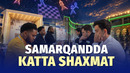Shaxmat taxtasi Samarqandda: dunyo shaxmatchilari chempionlik uchun bahslashmoqda
