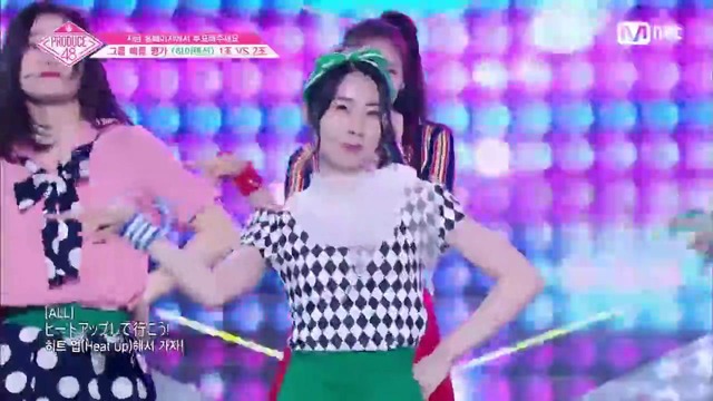 PRODUCE48 – 1st Team – High Tension (AKB48 cover)