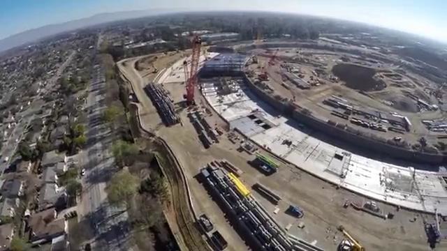 Apple Campus 2 February Update