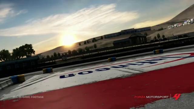 Forza Motorsport 4 — Infineon Raceway