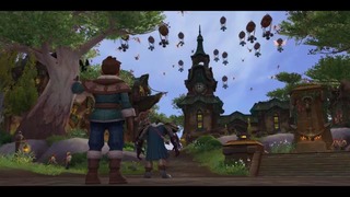 Warcraft Битва за Азерот – Вторжение Орды в Бреннадам Cinematic