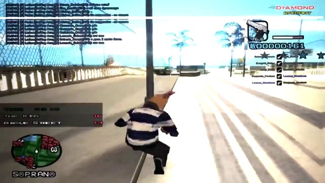Edit samp capture LVL UP