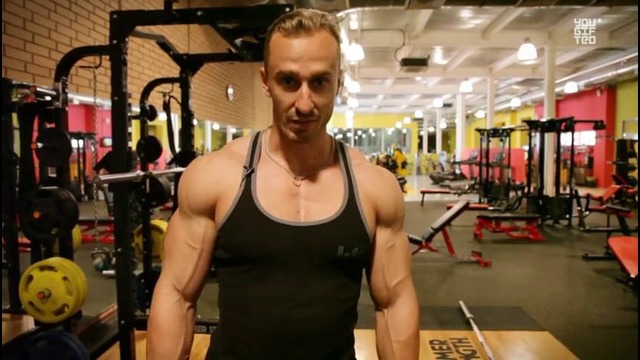 Подтягивания и тяга штанги. База для спины. Михаил Прыгунов