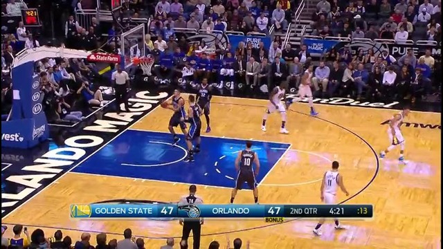 Every Bucket from Steph Curry’s 51-Point Night