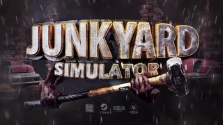 Junkyard Simulator – Официальный трейлер