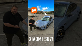 Распаковка автомобиля Xiaomi SU7 – лучший электрокар