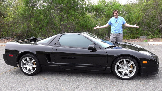 Acura NSX 2005 была концом выпуска этого автомобильного идола