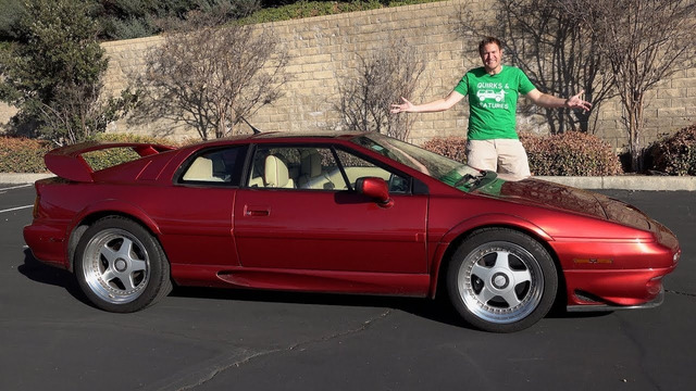 Lotus Esprit V8 – это недооценённый экзотический спорт кар