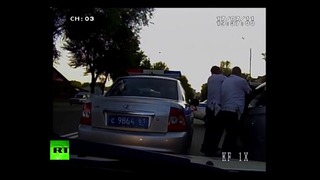 Видео задержания застрелившего бывшую супругу экс-полицейского