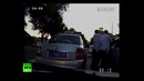 Видео задержания застрелившего бывшую супругу экс-полицейского