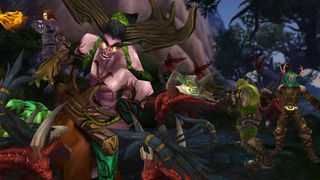Warcraft История мира – Он смог ранить САРГЕРАСА (Броксигар Саурфанг)