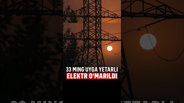 Yanvar oyida 5,6 mlrd so‘mlik elektr energiyasi o‘g‘irlangani aniqlandi #uzbekistan #shorts